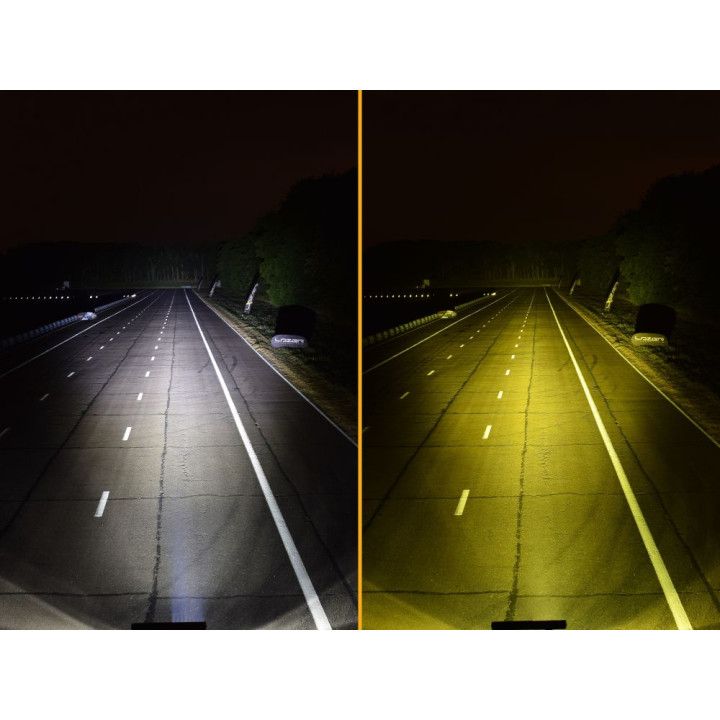 Capac Lentilă, Lazer Lamps Amber Flat Horiz ST Evolution - EDK.ro