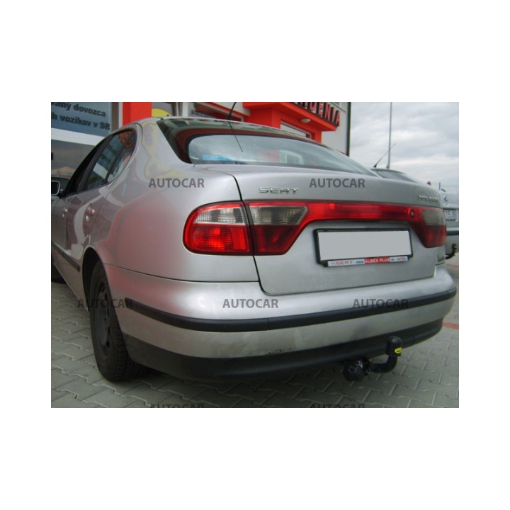 Towbar, Auto-Hak, Semi-Detachable System, Seat Toledo 4-Door 1998 - 2004 - EDK.ro