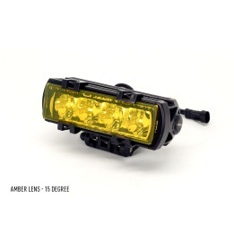 Lens Cap, Lazer Lamps Reeded Amber 15 degrees Horiz ST Evolution - EDK.ro