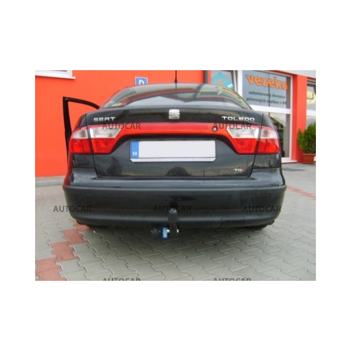 Towbar, Auto-Hak, Semi-Detachable System, Seat Toledo 4-Door 1998 - 2004 - EDK.ro