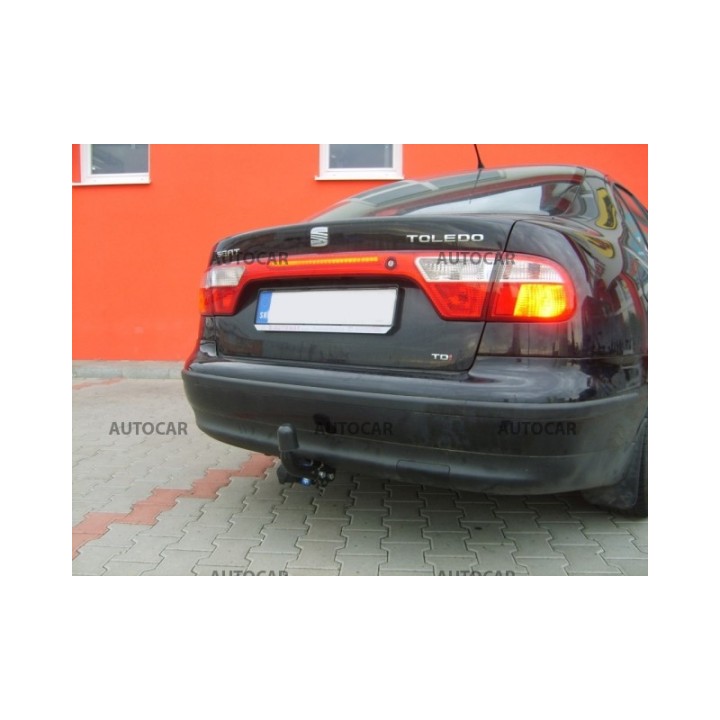Towbar, Auto-Hak, Semi-Detachable System, Seat Toledo 4-Door 1998 - 2004 - EDK.ro