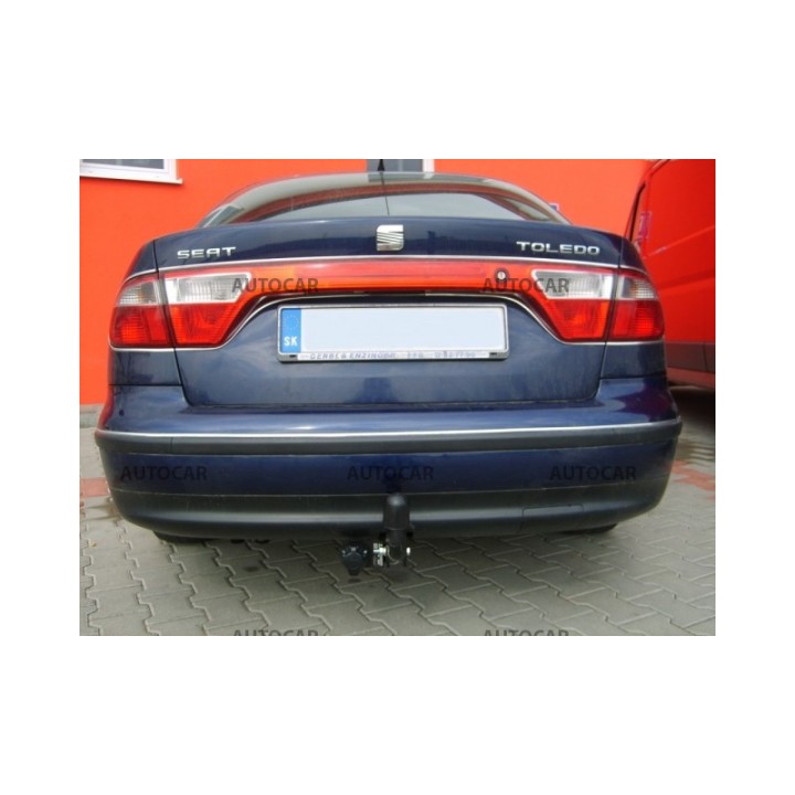 Cârlig de Remorcare, Auto-Hak, Sistem Semi-Demontabil, Seat Toledo 4 Uși 1998 - 2004 - EDK.ro