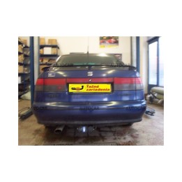 Cârlig de Remorcare, Auto-Hak, Sistem Demontabil Automat, Seat Toledo 5 Uși L4 1991 - 1995 - EDK.ro