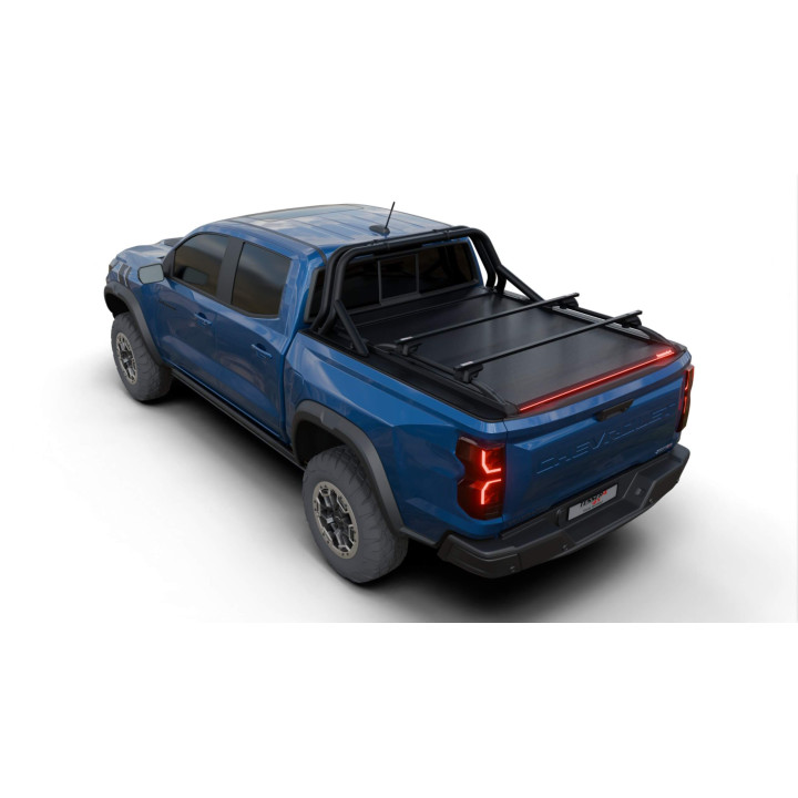 Spring Assisted Roll Top Tonneau Bed Cover, Tessera 4x4 Roll+, Chevrolet Colorado 2023 - Present - EDK.ro