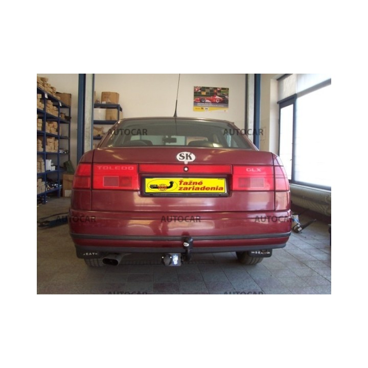 Towbar, Auto-Hak, Semi-Detachable System, Seat Toledo 5-Door L4 1991 - 1995 - EDK.ro