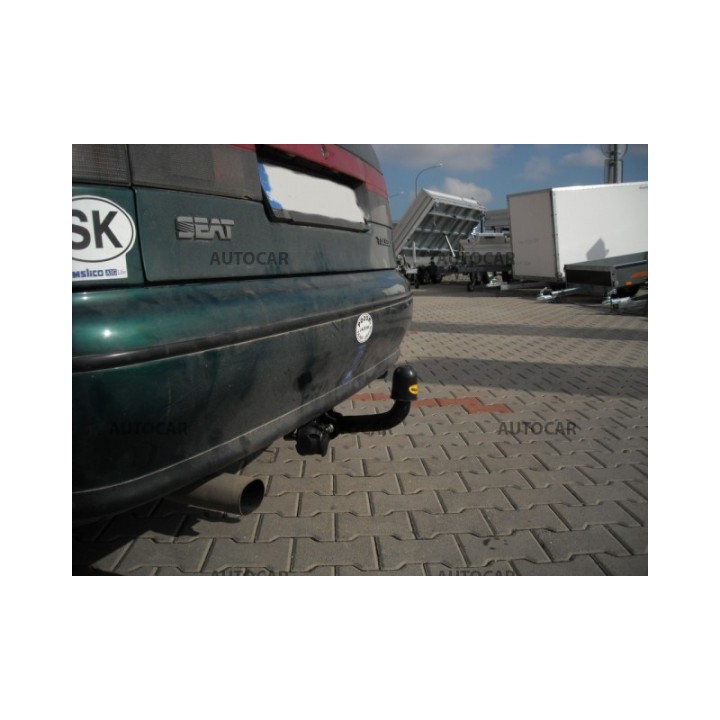 Cârlig de Remorcare, Auto-Hak, Sistem Semi-Demontabil, Seat Toledo 5 Uși 1995 - 1998 - EDK.ro