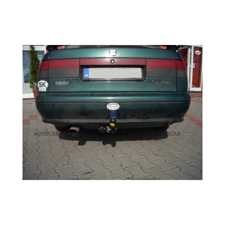 Cârlig de Remorcare, Auto-Hak, Sistem Semi-Demontabil, Seat Toledo 5 Uși 1995 - 1998 - EDK.ro