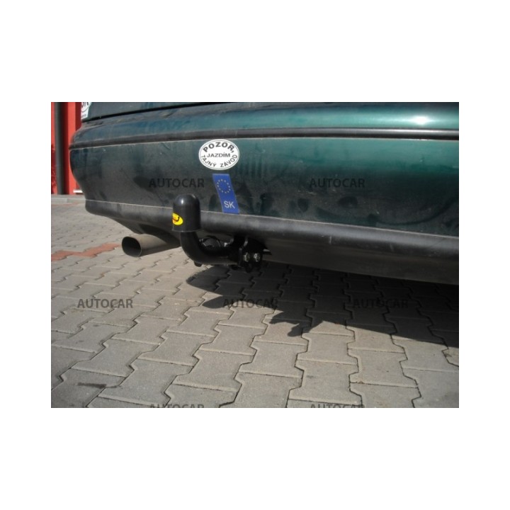 Cârlig de Remorcare, Auto-Hak, Sistem Semi-Demontabil, Seat Toledo 5 Uși 1995 - 1998 - EDK.ro