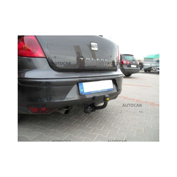 Towbar, Auto-Hak, Semi-Detachable System, Seat Toledo 5-Door 2005 - 2013 - EDK.ro