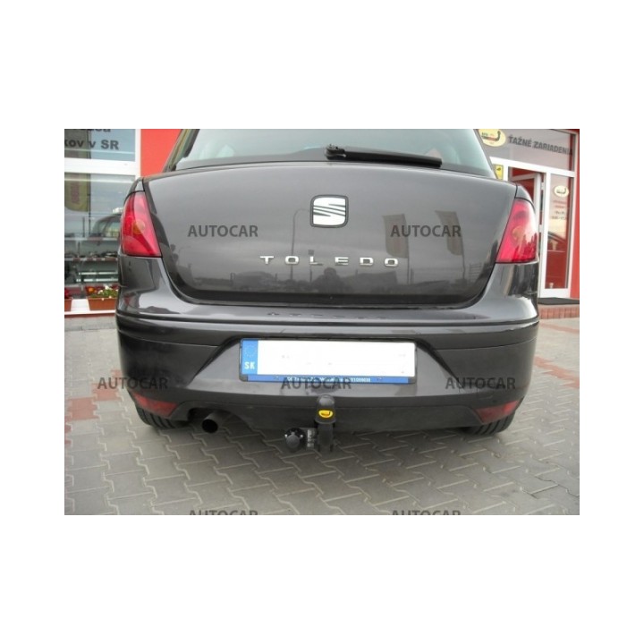 Cârlig de Remorcare, Auto-Hak, Sistem Semi-Demontabil, Seat Toledo 5 Uși 2005 - 2013 - EDK.ro