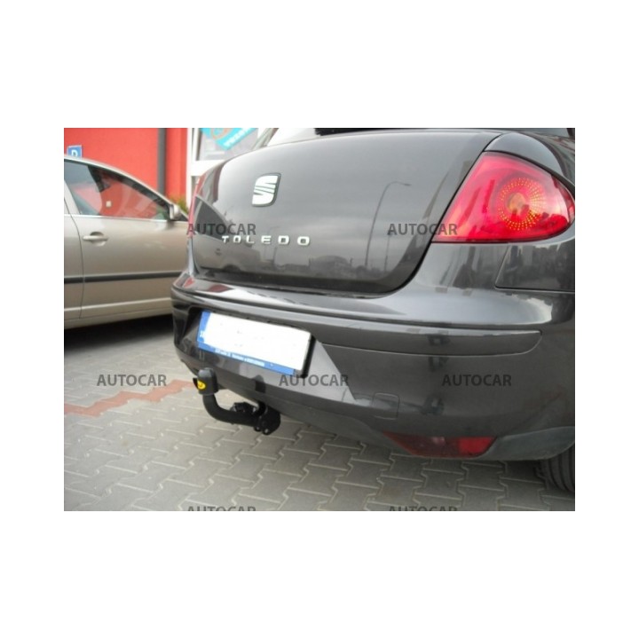Cârlig de Remorcare, Auto-Hak, Sistem Semi-Demontabil, Seat Toledo 5 Uși 2005 - 2013 - EDK.ro