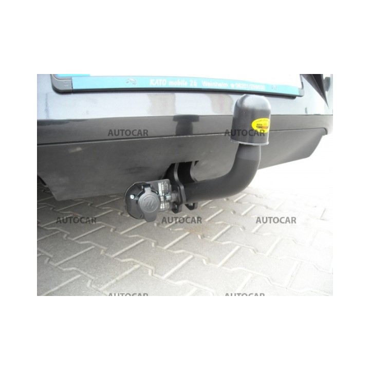Towbar, Auto-Hak, Semi-Detachable System, Seat Toledo 5-Door 2005 - 2013 - EDK.ro