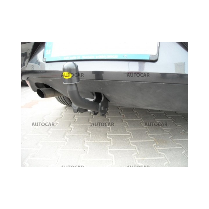 Cârlig de Remorcare, Auto-Hak, Sistem Semi-Demontabil, Seat Toledo 5 Uși 2005 - 2013 - EDK.ro