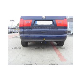 Towbar, Auto-Hak, Vertical Detachable System, Seat Alhambra 5-Door 2000 - 2010 - EDK.ro