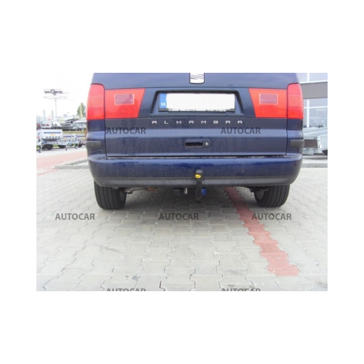 Cârlig de Remorcare, Auto-Hak, Sistem Demontabil Vertical, Seat Alhambra 5 Uși 2000 - 2010 - EDK.ro