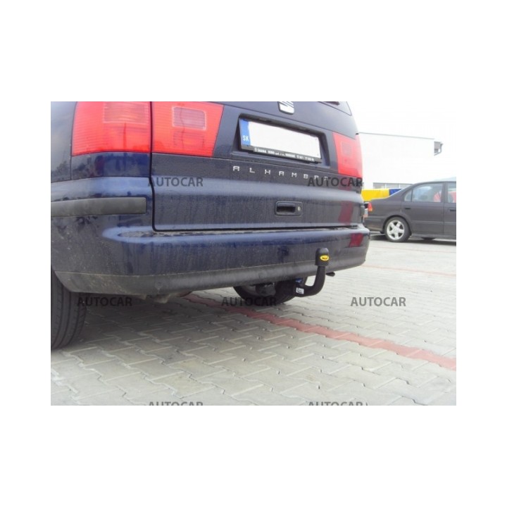 Towbar, Auto-Hak, Vertical Detachable System, Seat Alhambra 5-Door 2000 - 2010 - EDK.ro