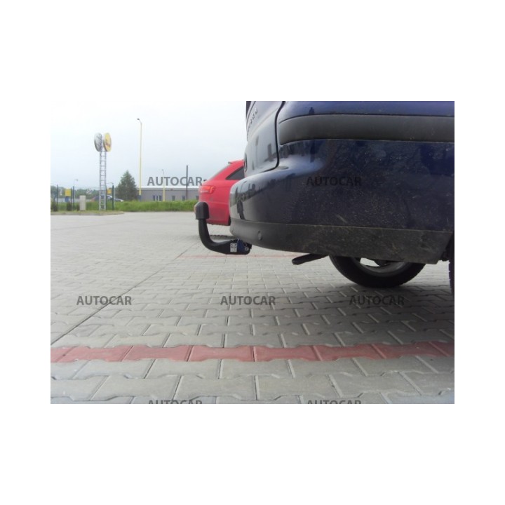Cârlig de Remorcare, Auto-Hak, Sistem Demontabil Vertical, Seat Alhambra 5 Uși 2000 - 2010 - EDK.ro