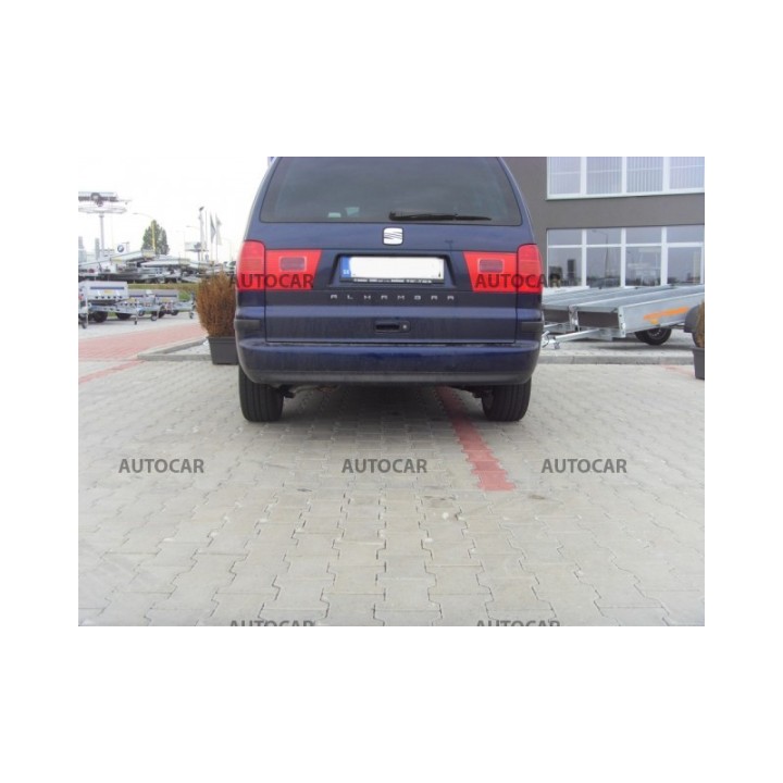 Cârlig de Remorcare, Auto-Hak, Sistem Demontabil Vertical, Seat Alhambra 5 Uși 2000 - 2010 - EDK.ro