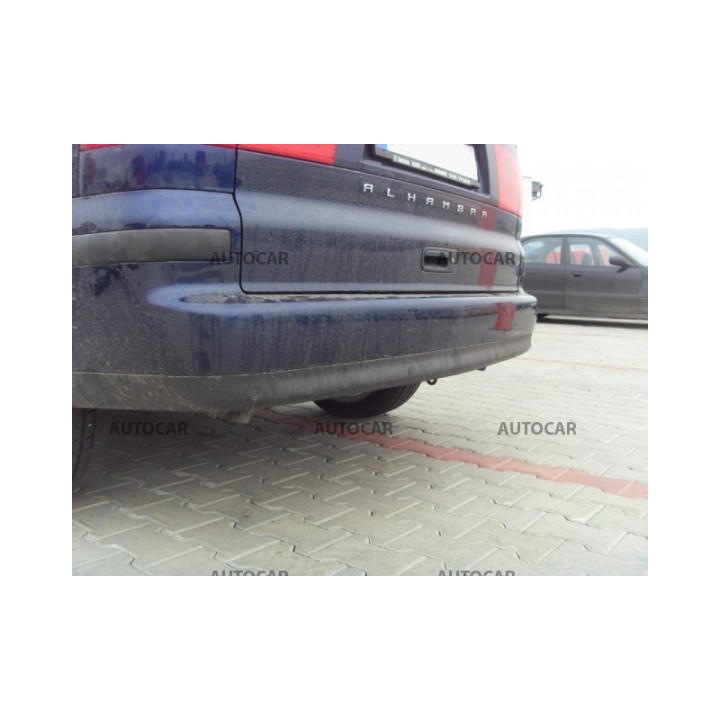 Cârlig de Remorcare, Auto-Hak, Sistem Demontabil Vertical, Seat Alhambra 5 Uși 2000 - 2010 - EDK.ro