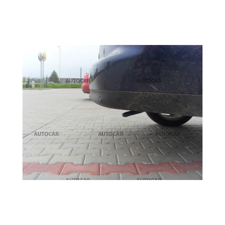 Cârlig de Remorcare, Auto-Hak, Sistem Demontabil Vertical, Seat Alhambra 5 Uși 2000 - 2010 - EDK.ro
