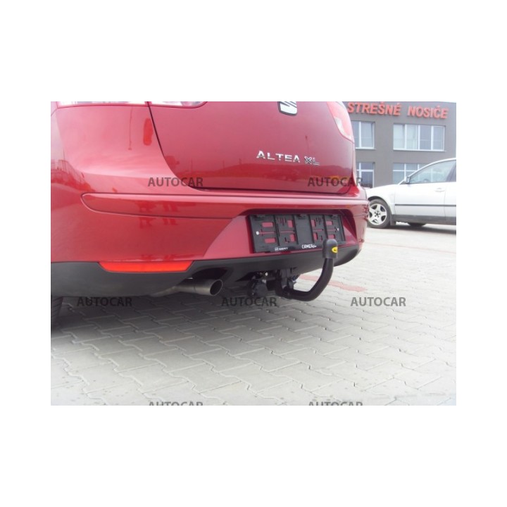 Towbar, Auto-Hak, Vertical Detachable System, Seat Altea 2004 - 2015 - EDK.ro