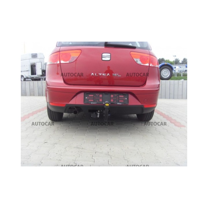 Towbar, Auto-Hak, Vertical Detachable System, Seat Altea 2004 - 2015 - EDK.ro