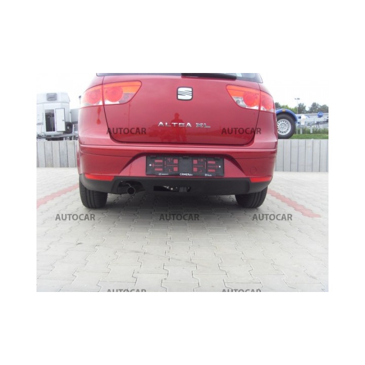 Cârlig de Remorcare, Auto-Hak, Sistem Demontabil Vertical, Seat Altea 2004 - 2015 - EDK.ro