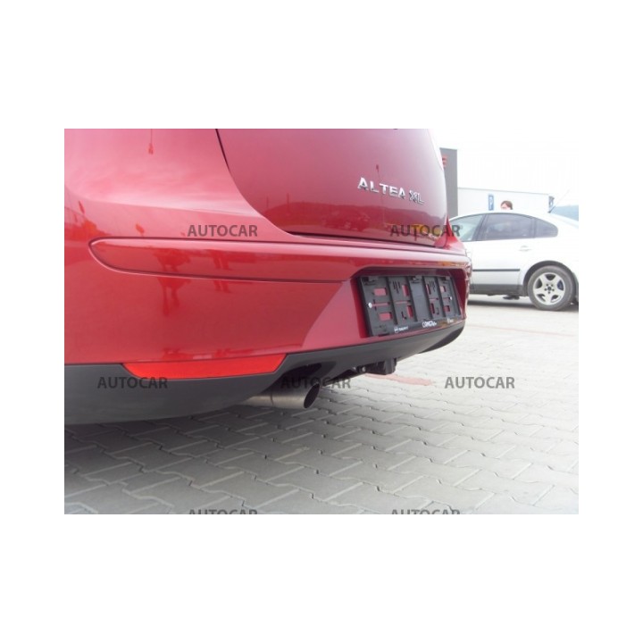 Towbar, Auto-Hak, Vertical Detachable System, Seat Altea 2004 - 2015 - EDK.ro