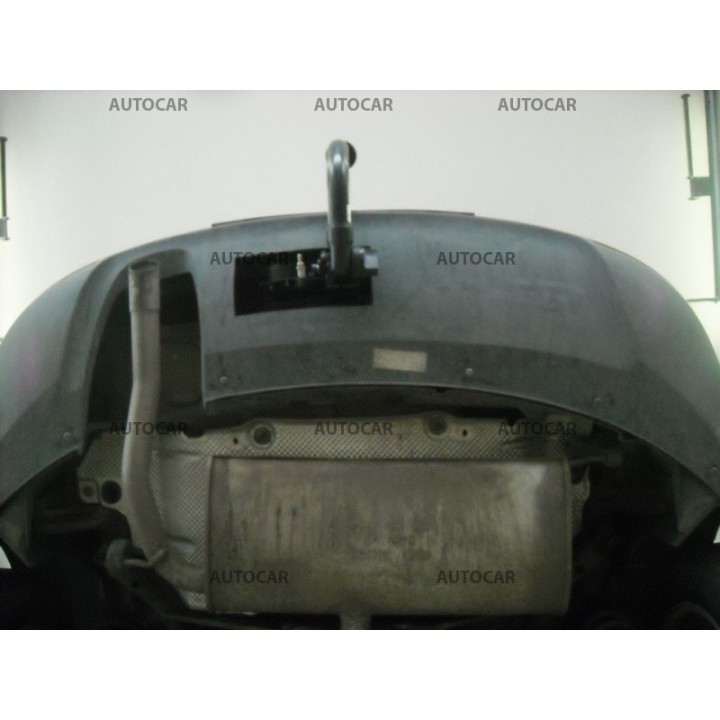 Cârlig de Remorcare, Auto-Hak, Sistem Demontabil Vertical, Seat Altea 2004 - 2015 - EDK.ro