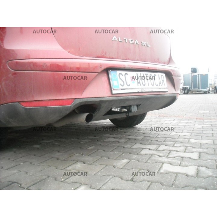 Towbar, Auto-Hak, Vertical Detachable System, Seat Altea 2004 - 2015 - EDK.ro