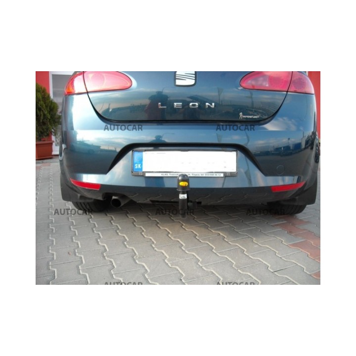 Cârlig de Remorcare, Auto-Hak, Sistem Demontabil Vertical, Seat Leon 5 Uși 2005 - 2012 - EDK.ro
