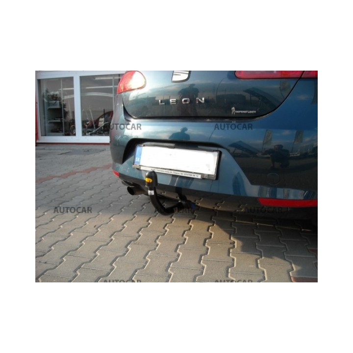 Cârlig de Remorcare, Auto-Hak, Sistem Demontabil Vertical, Seat Leon 5 Uși 2005 - 2012 - EDK.ro