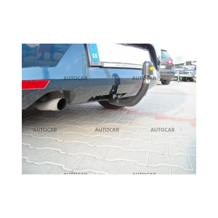 Towbar, Auto-Hak, Vertical Detachable System, Seat Leon 5-Door 2005 - 2012 - EDK.ro