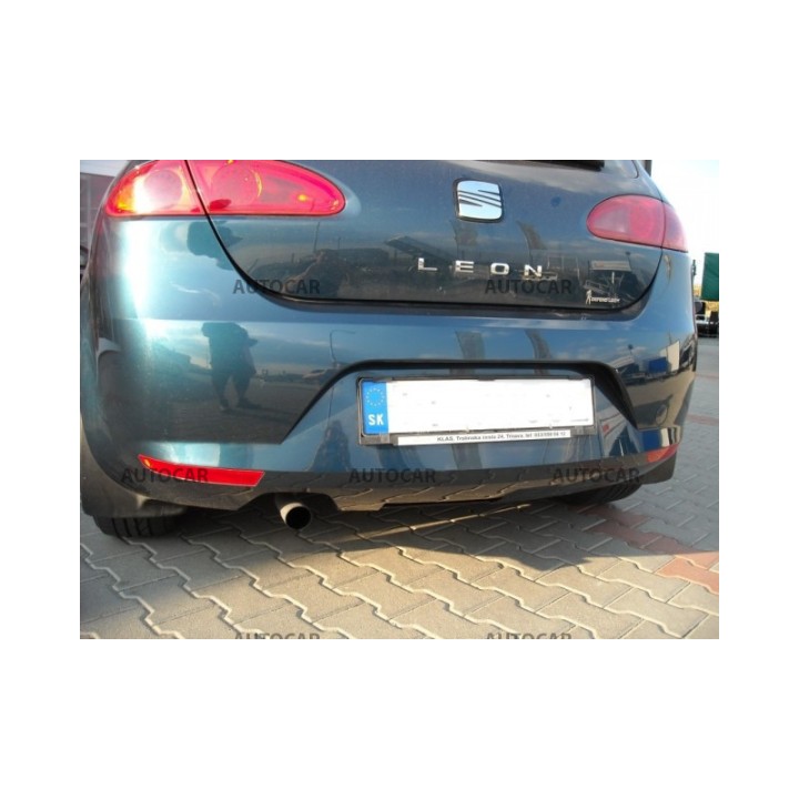 Cârlig de Remorcare, Auto-Hak, Sistem Demontabil Vertical, Seat Leon 5 Uși 2005 - 2012 - EDK.ro