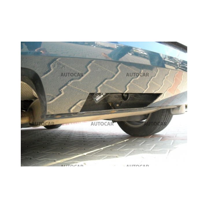 Towbar, Auto-Hak, Vertical Detachable System, Seat Leon 5-Door 2005 - 2012 - EDK.ro