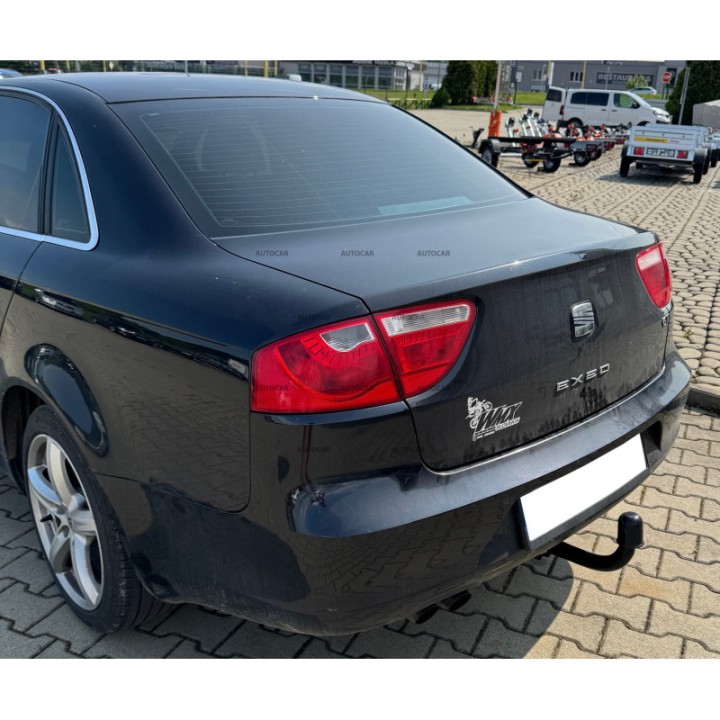 Cârlig de Remorcare, Auto-Hak, Sistem Semi-Demontabil, Seat Exeo 2008 - 2013 - EDK.ro