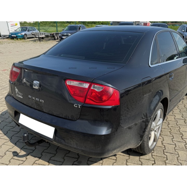 Cârlig de Remorcare, Auto-Hak, Sistem Semi-Demontabil, Seat Exeo 2008 - 2013 - EDK.ro
