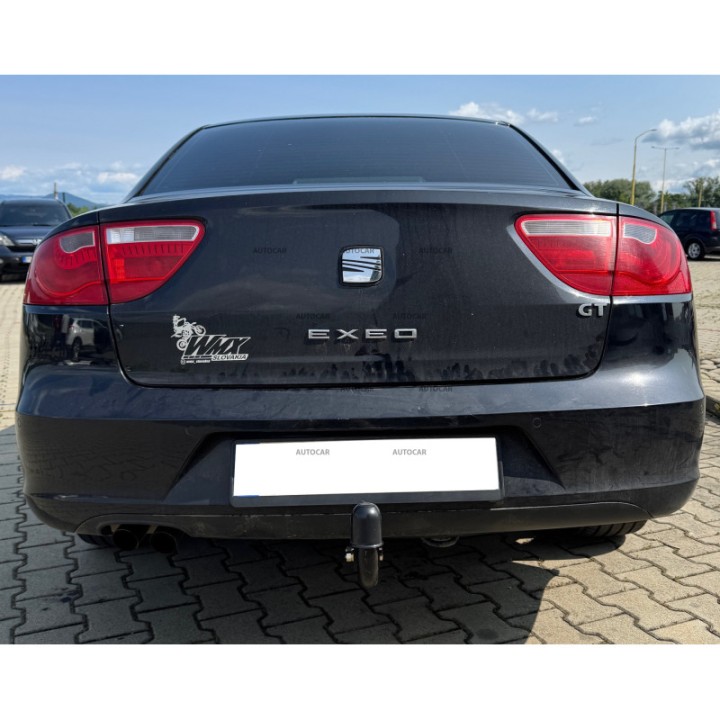 Towbar, Auto-Hak, Semi-Detachable System, Seat Exeo 2008 - 2013 - EDK.ro
