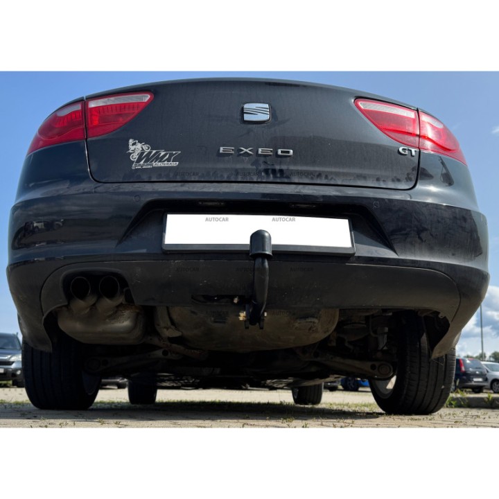Cârlig de Remorcare, Auto-Hak, Sistem Semi-Demontabil, Seat Exeo 2008 - 2013 - EDK.ro