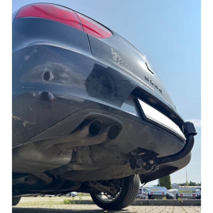 Cârlig de Remorcare, Auto-Hak, Sistem Semi-Demontabil, Seat Exeo 2008 - 2013 - EDK.ro