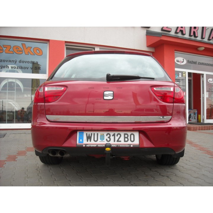 Towbar, Auto-Hak, Vertical Detachable System, Seat Exeo 2008 - 2013 - EDK.ro