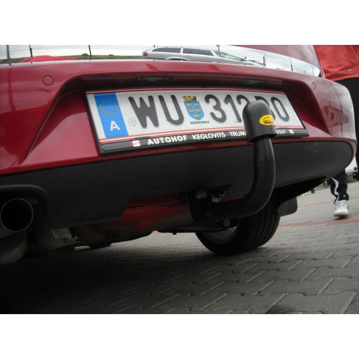 Towbar, Auto-Hak, Vertical Detachable System, Seat Exeo 2008 - 2013 - EDK.ro