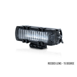 Capac Lentilă, Lazer Lamps Reeded 15 degrees Horiz Triple R Gen2 - EDK.ro