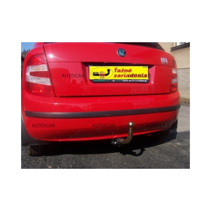 Cârlig de Remorcare, Auto-Hak, Sistem Demontabil Automat, Škoda Fabia 5 Uși 1999 - 2007 - EDK.ro