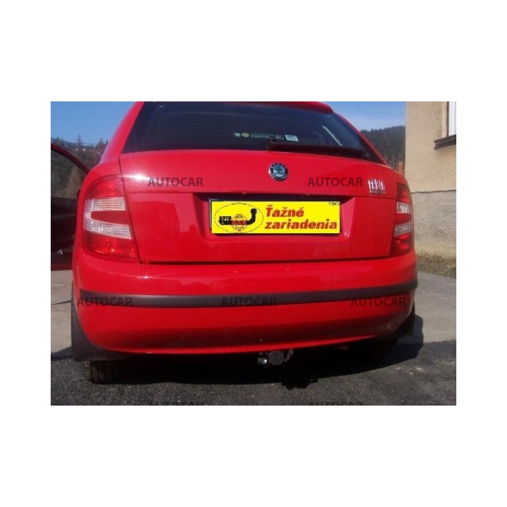 Cârlig de Remorcare, Auto-Hak, Sistem Demontabil Automat, Škoda Fabia 5 Uși 1999 - 2007 - EDK.ro