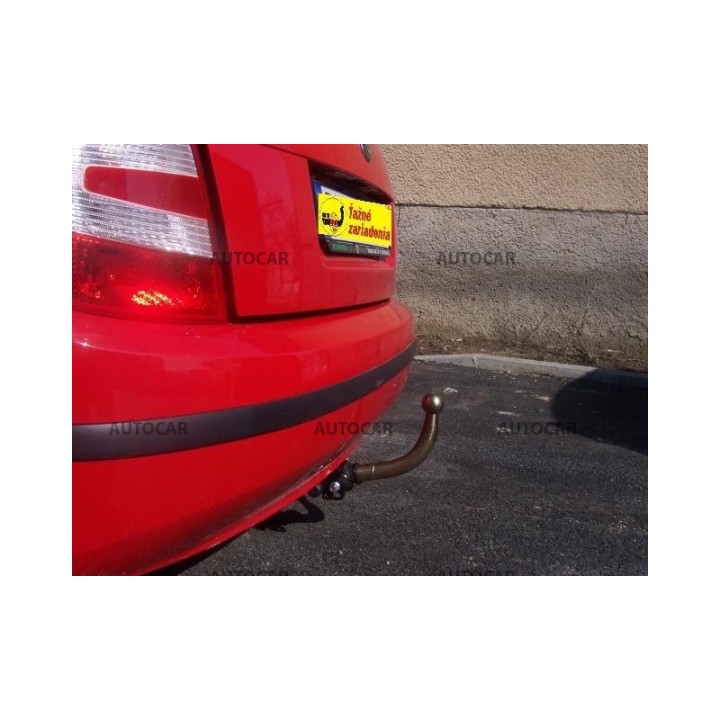 Cârlig de Remorcare, Auto-Hak, Sistem Demontabil Automat, Škoda Fabia 5 Uși 1999 - 2007 - EDK.ro