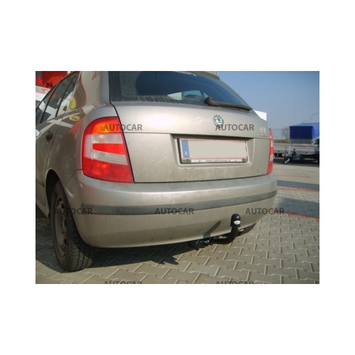 Cârlig de Remorcare, Auto-Hak, Sistem Semi-Demontabil, Škoda Fabia 1999 - 2007 - EDK.ro