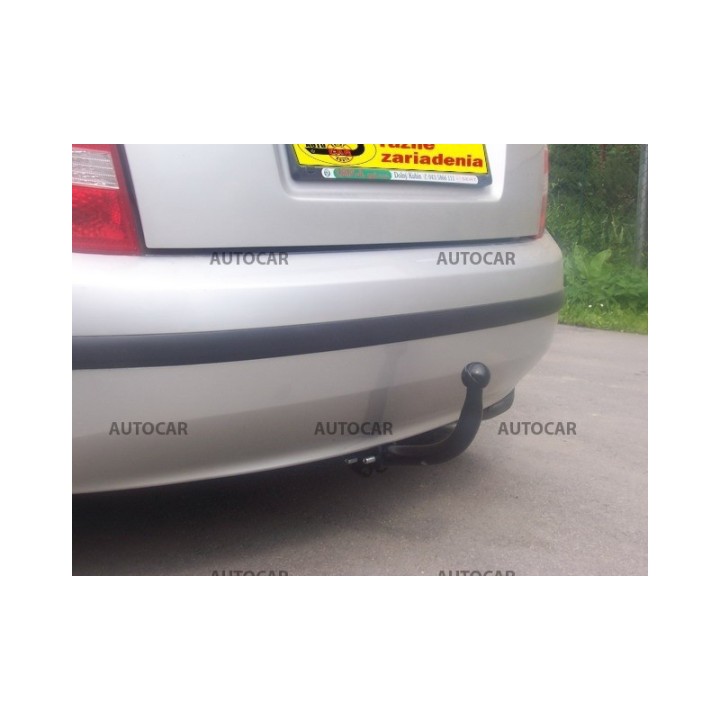 Cârlig de Remorcare, Auto-Hak, Sistem Semi-Demontabil, Škoda Fabia 1999 - 2007 - EDK.ro