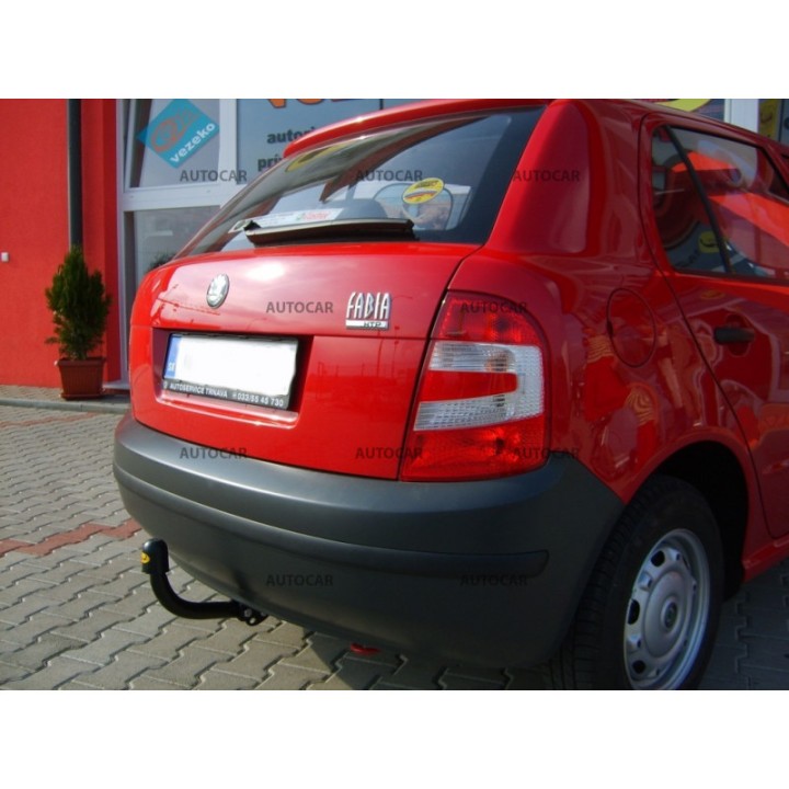 Towbar, Auto-Hak, Semi-Detachable System, Škoda Fabia 1999 - 2007 - EDK.ro