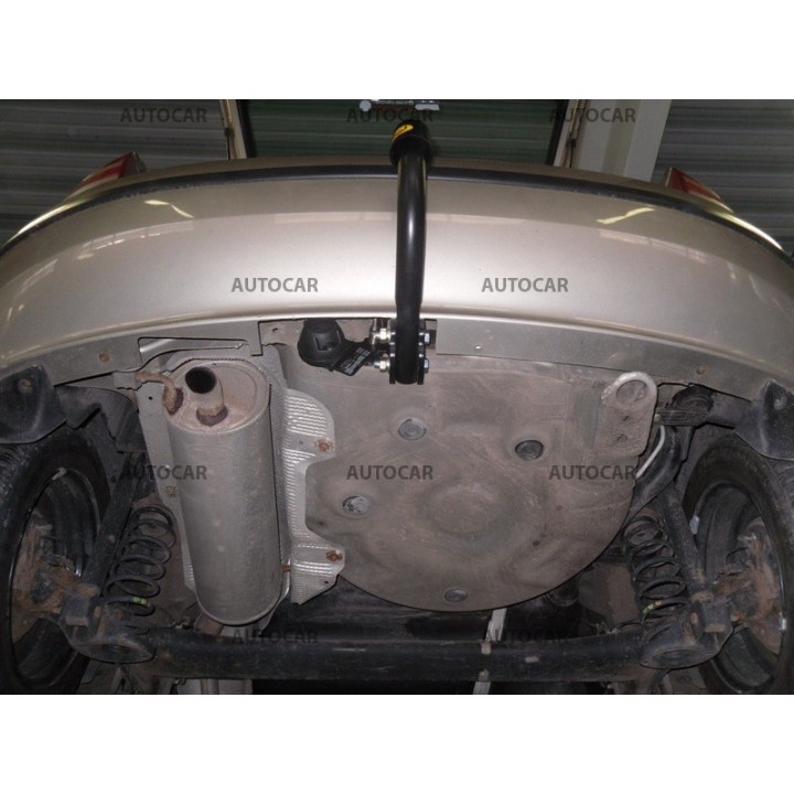 Towbar, Auto-Hak, Semi-Detachable System, Škoda Fabia 1999 - 2007 - EDK.ro
